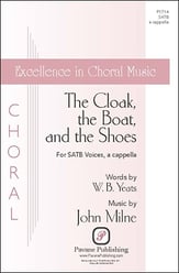 The Cloak, the Boat, and the Shoes SATB choral sheet music cover